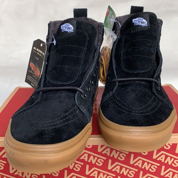 VANS • Men’s Sk8-Hi Mte (Mte) Black/Gum
VN0A33TXGT7 Sneakers Boots - Picture 6 of 16